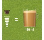 Capsules de café Dolce Gusto Almond Macchiato vegan - Boîte de 24