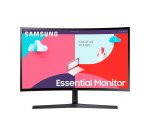 Ecran PC incurvé 24" Samsung LS24C366EAUXEN