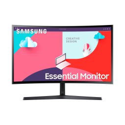 PC-scherm gebogen 24" Samsung LS24C366EAUXEN