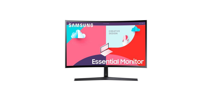 Ecran PC incurvé 24" Samsung LS24C366EAUXEN