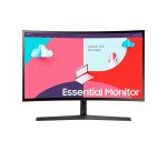 Ecran PC incurvé 24" Samsung LS24C366EAUXEN