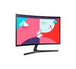 Ecran PC incurvé 24" Samsung LS24C366EAUXEN