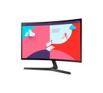 Ecran PC incurvé 24" Samsung LS24C366EAUXEN