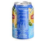 Lipton Ice Tea Zero Pétillant 33 cl - 24 canettes