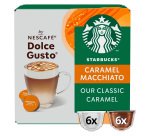 Capsules de café Starbucks Dolce Gusto Macchiato caramel - Boîte de 24