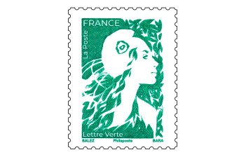 Timbres et prêt à poster