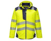Giacca alta visibilità Portwest T400-PW3 giallo/navy