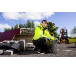 Giacca alta visibilità Portwest T400-PW3 giallo/navy