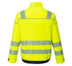 Giacca alta visibilità Portwest T500-PW3 giallo/navy