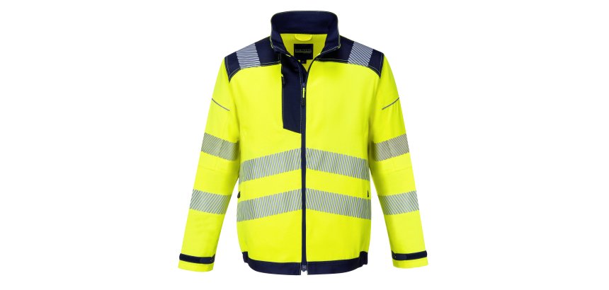 Giacca alta visibilità Portwest T500-PW3 giallo/navy