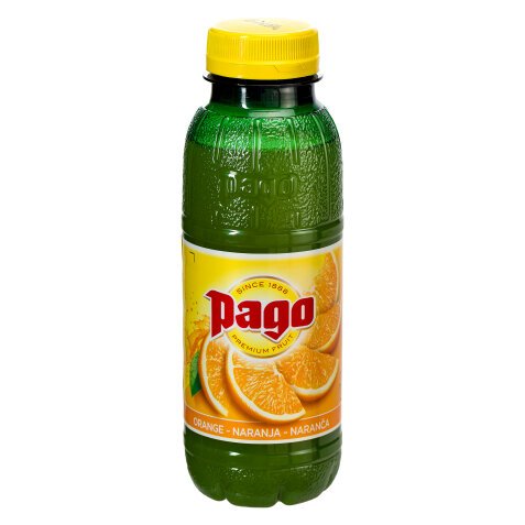 Jus d'orange Pago - 33 cl - 12 bouteilles