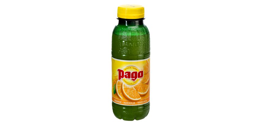 Jus d'orange Pago - 33 cl - 12 bouteilles