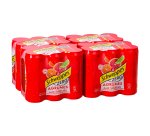 Schweppes Agrum Zero 33 cl - 24 canettes