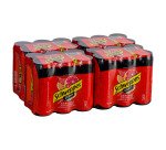 Schweppes Agrum Zero 33 cl - 24 canettes
