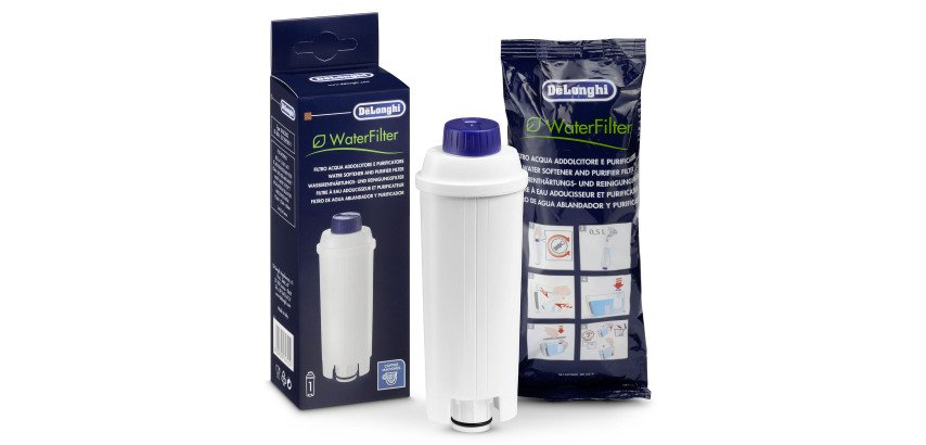 Cartouche filtrante pour machine à broyeur Delonghi
