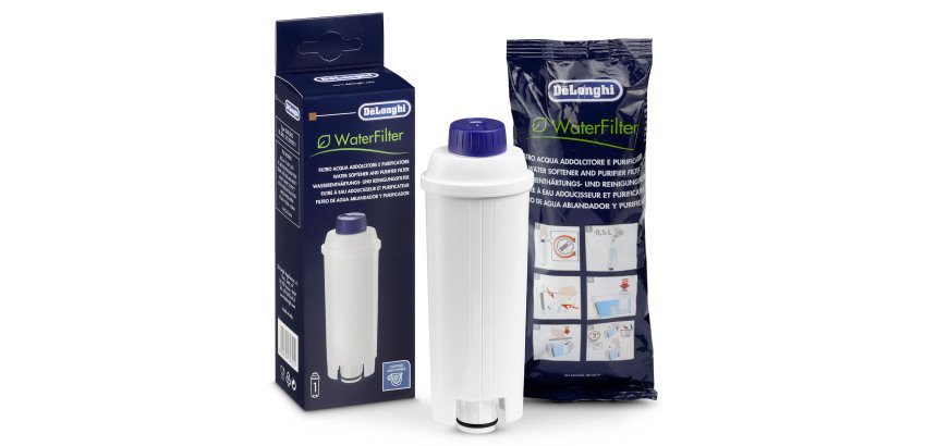 Cartouche filtrante pour machine à broyeur Delonghi