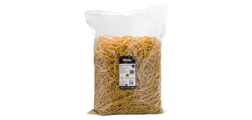 Elastique 180 x 1,8 mm - Sachet de 1 Kg