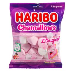 Marshmallows Chamallows Haribo - 100 g bag
