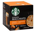 Capsules de café Starbucks Dolce Gusto Macchiato caramel - Boîte de 24