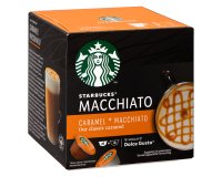 Capsules de café Starbucks Dolce Gusto Macchiato caramel - Boîte de 24