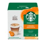 Capsules de café Starbucks Dolce Gusto Macchiato caramel - Boîte de 24