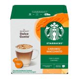 Coffee capsules Starbucks Dolce Gusto Caramel Macchiato - Box of 24