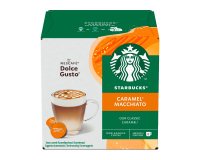 Capsules de café Starbucks Dolce Gusto Macchiato caramel - Boîte de 24