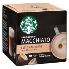 Capsules de café Starbucks Dolce Gusto Macchiato - Boîte de 24