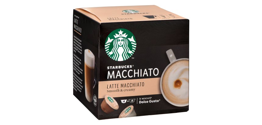 Capsules de café Starbucks Dolce Gusto Macchiato - Boîte de 24