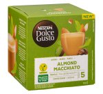 Capsules de café Dolce Gusto Almond Macchiato vegan - Boîte de 24