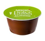 Capsules de café Dolce Gusto Almond Macchiato vegan - Boîte de 24
