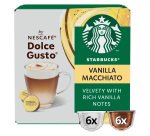 Capsules de café Starbucks Dolce Gusto Macchiato vanille - Boîte de 24