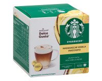 Capsules de café Starbucks Dolce Gusto Macchiato vanille - Boîte de 24