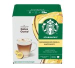 Capsules de café Starbucks Dolce Gusto Macchiato vanille - Boîte de 24