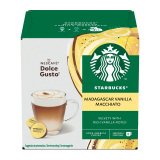 Coffee capsules Starbucks Dolce Gusto Vanilla Macchiato - Box of 24