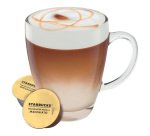Capsules de café Starbucks Dolce Gusto Macchiato vanille - Boîte de 24