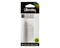Trampa de corte Wonday para cutter de seguridad de 60 mm - Estuche de 10