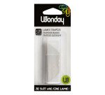 Lame trapèze Wonday pour cutter de sécurité 60 mm - Etui de 10