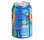 Lipton Ice Tea Zero Pétillant 33 cl - 24 canettes