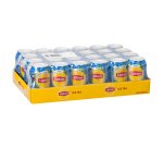 Lipton Ice Tea Zero Pétillant 33 cl - 24 canettes