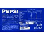 Pepsi Cola  33 cl - 24 canettes