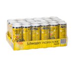 Schweppes Indian Tonic  33 cl - 24 canettes