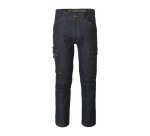 Jeans da lavoro multitasche Rossini Cargo, blu