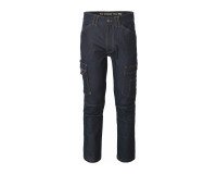 Jeans da lavoro multitasche Rossini Cargo, blu