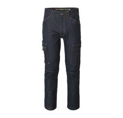 Jeans da lavoro multitasche Rossini Cargo, blu
