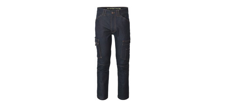 Jeans da lavoro multitasche Rossini Cargo, blu