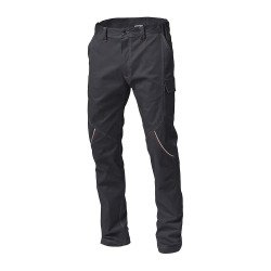 Pantalone da lavoro stretch Siggi Boston, grigio