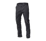 Pantalone da lavoro stretch Siggi Boston, grigio