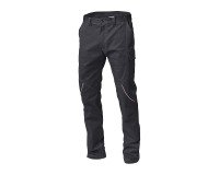 Pantalone da lavoro stretch Siggi Boston, grigio