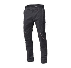 Pantalone da lavoro stretch Siggi Boston, grigio